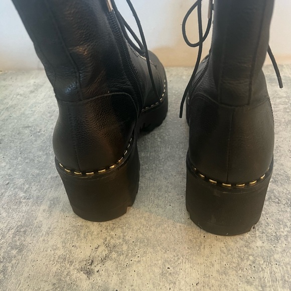 Combat Boot Black EUC - Picture 3 of 4